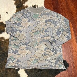 Yeezy season 4 Camo long sleeve